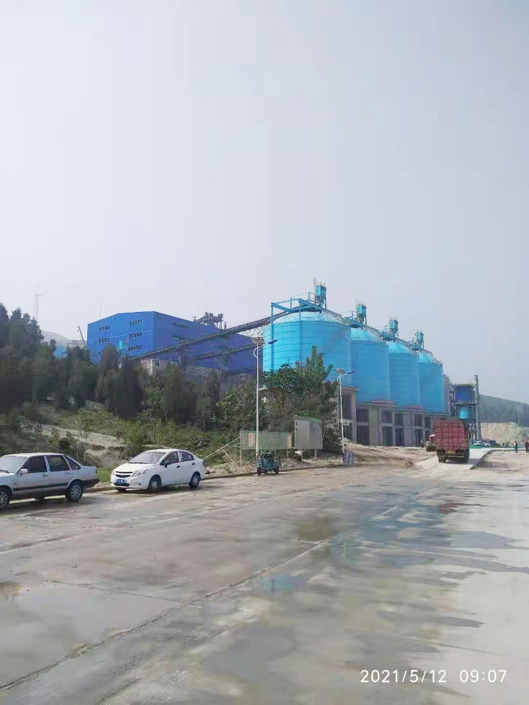 万征電(diàn)气安徽某大型化工厂项目调试完毕顺利运行