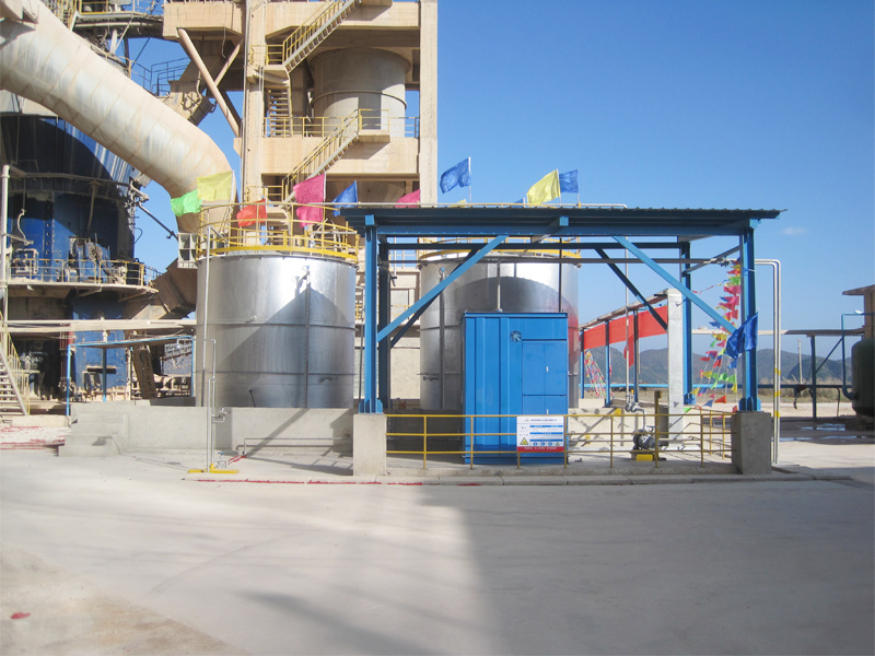 Application of wdgry integrated high pressure solid state soft starter in a cement plant project